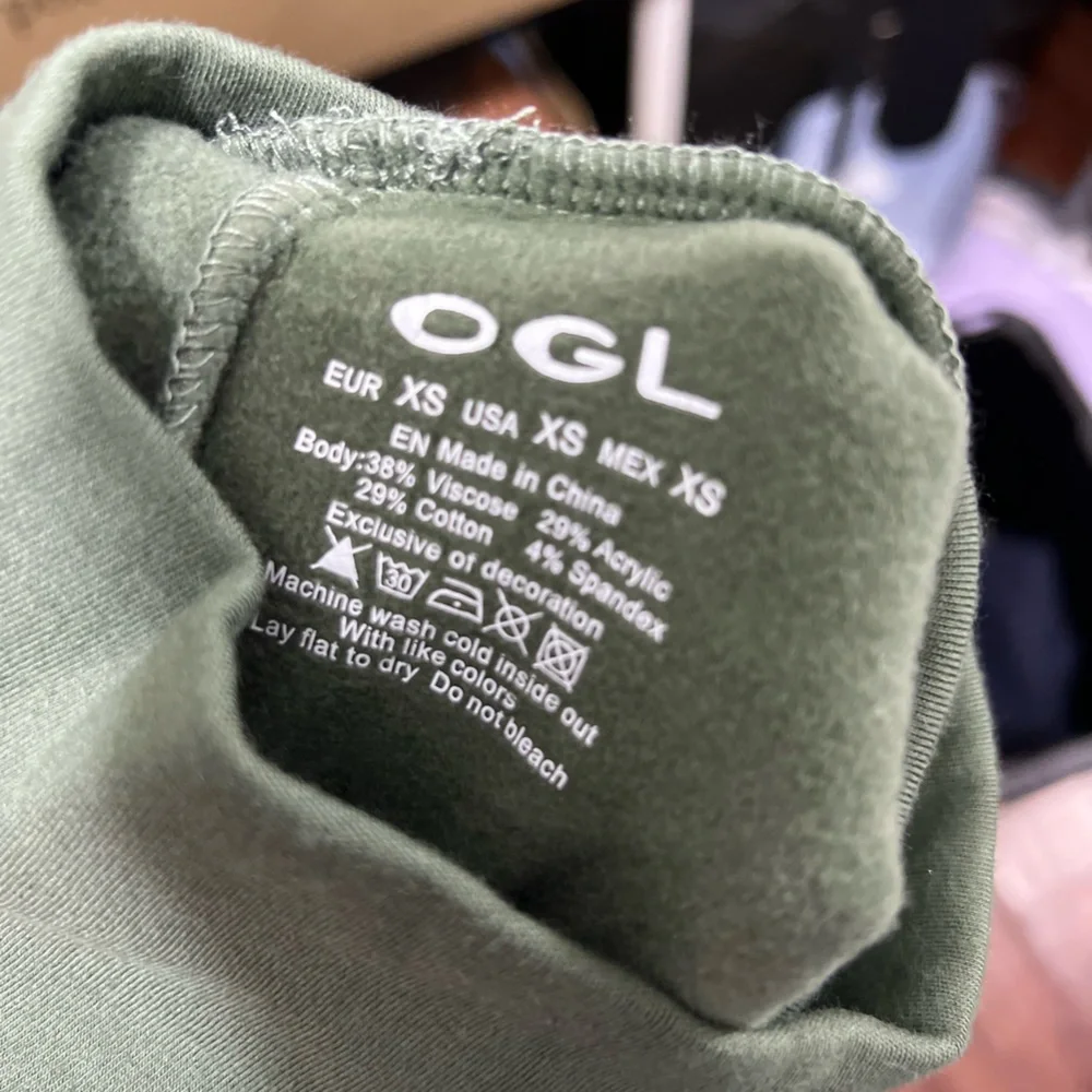 OGL Eco-Mousse® Turtleneck Midi Dress - Picture 6 of 6